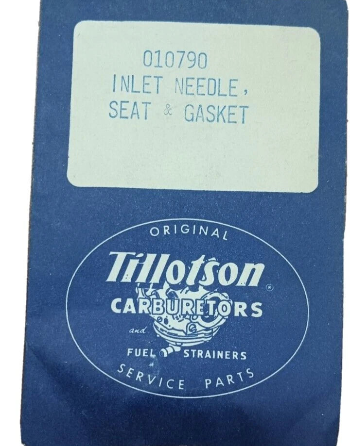 INLET NEEDLE SEAT AND GASKET 010790