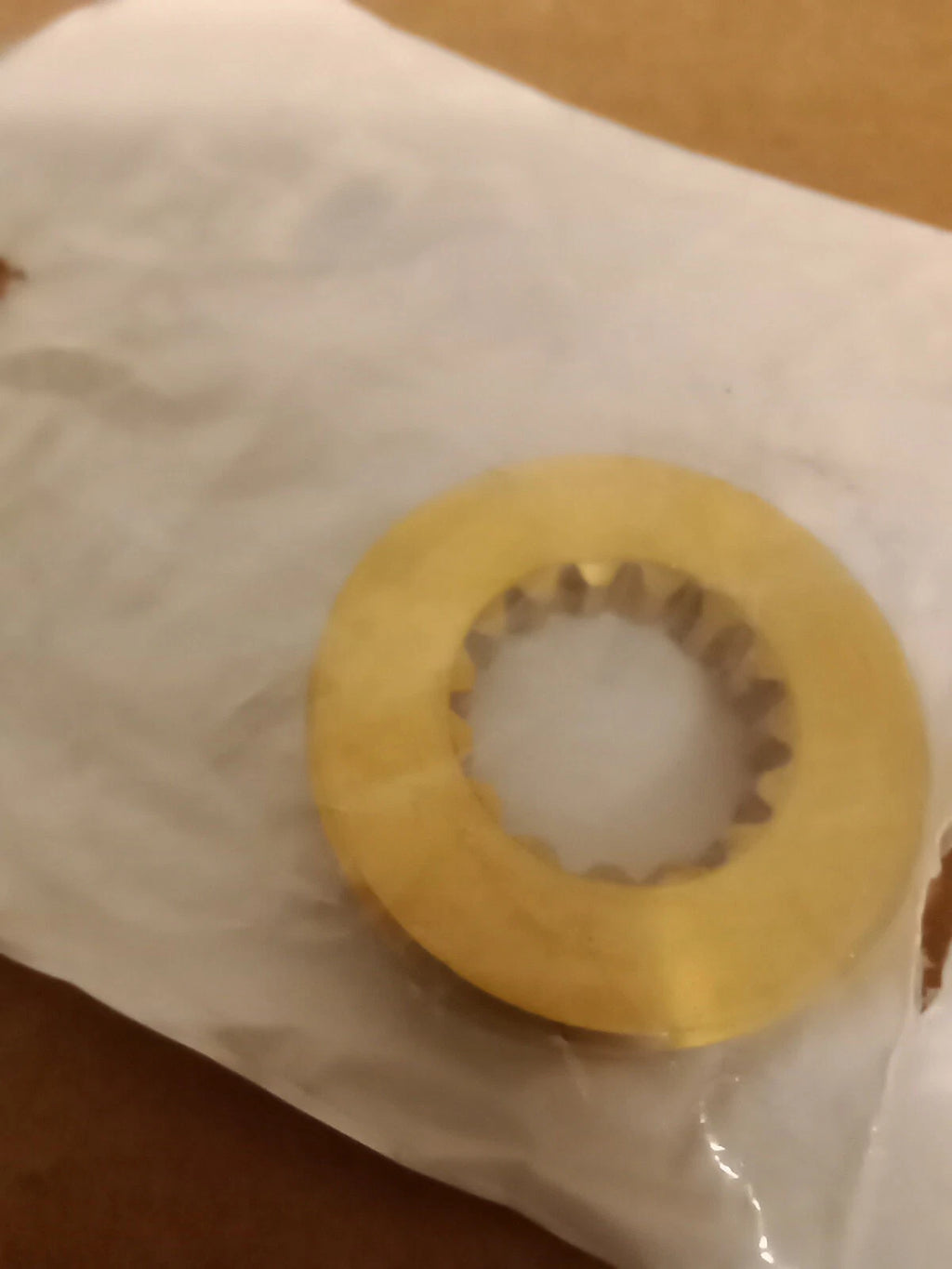 18-4231 SIERRA, OMC  "PROP THRUST WASHER" Replaces 320570