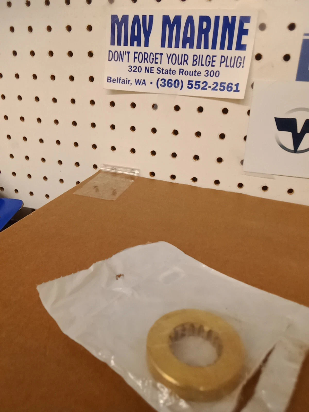 18-4231 SIERRA, OMC  "PROP THRUST WASHER" Replaces 320570