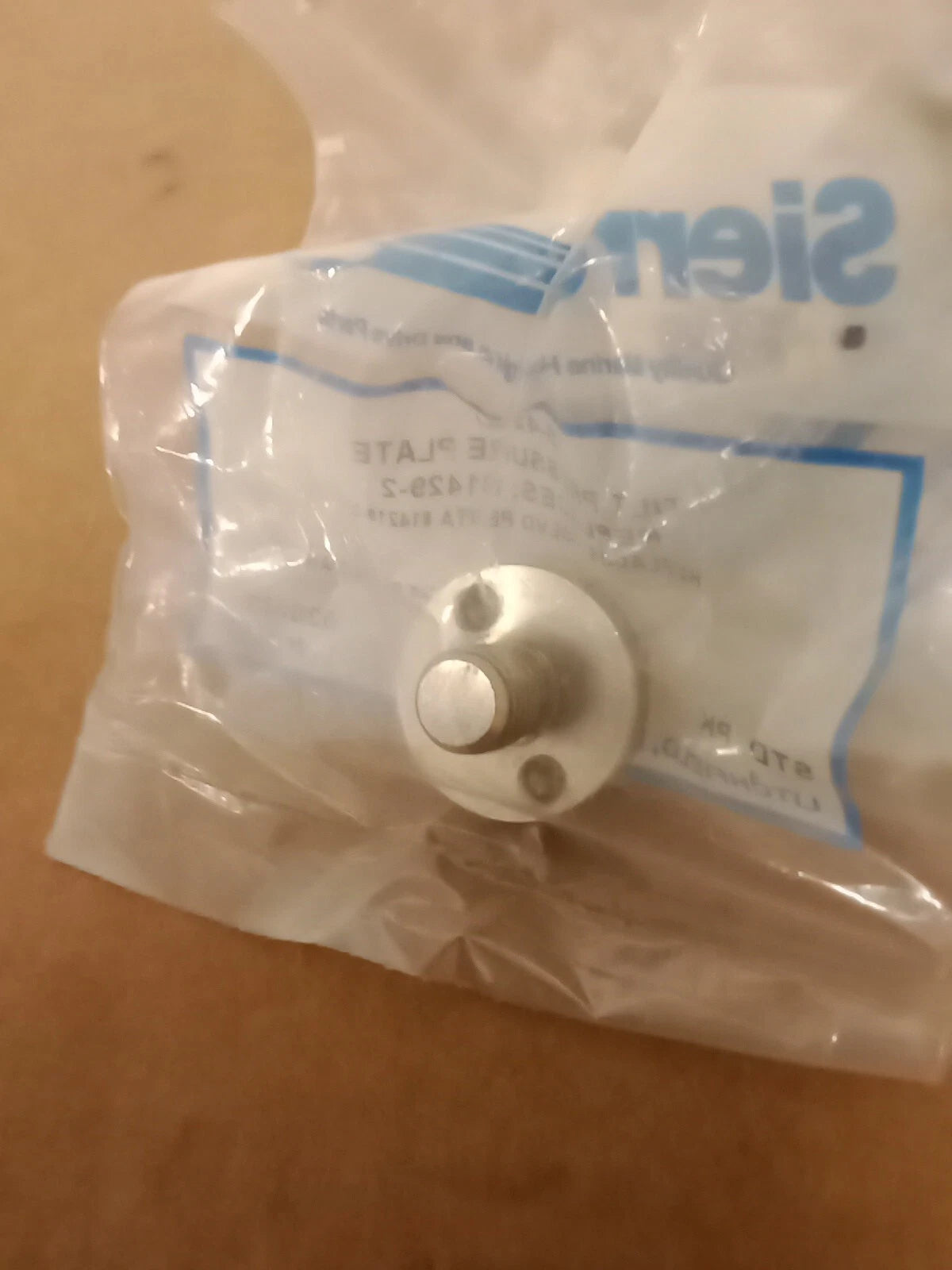 18-4254 SIERRA Tilt Pad Pressure Plate Volvo 814219-2. NEW