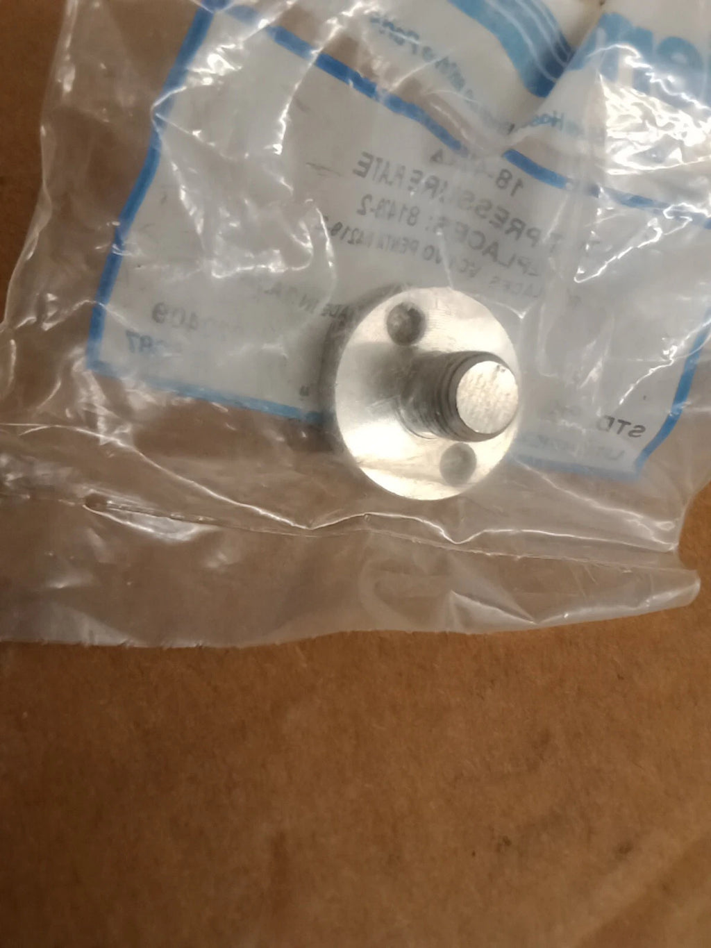 18-4254 SIERRA Tilt Pad Pressure Plate Volvo 814219-2. NEW