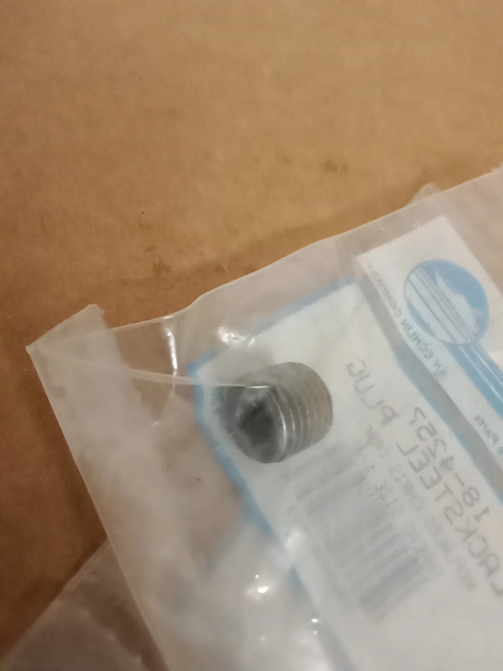18-4257 SIERRA BLACKSTEEL PLUG PIPE PLUG