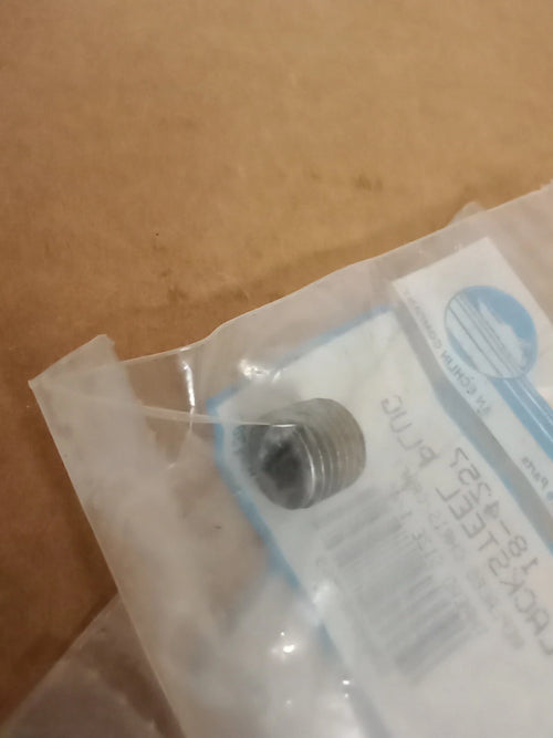 18-4257 SIERRA BLACKSTEEL PLUG PIPE PLUG