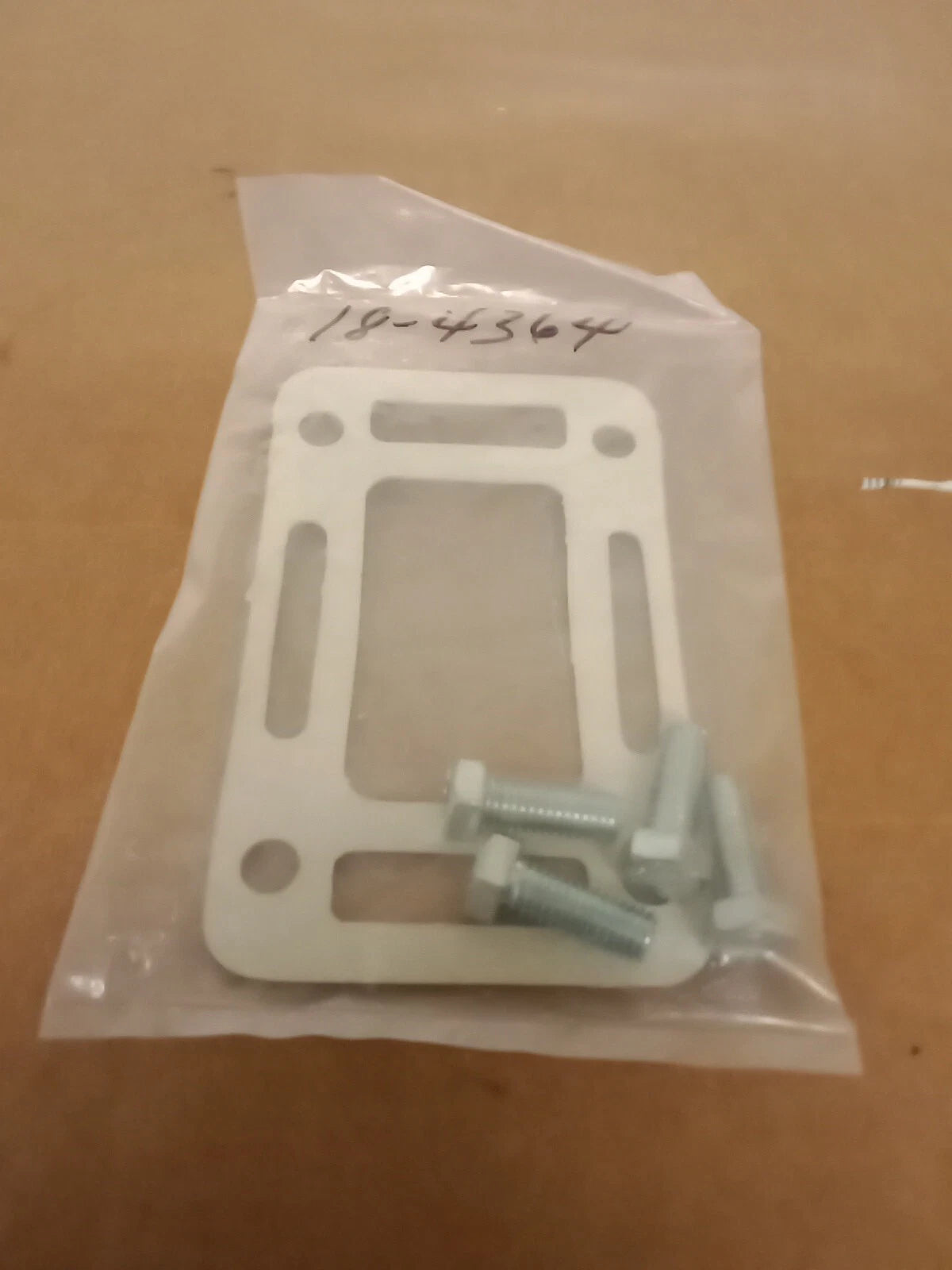 18-4364 Sierra Exhaust Elbow Mounting Package New Bolts & GASKET 9-40871