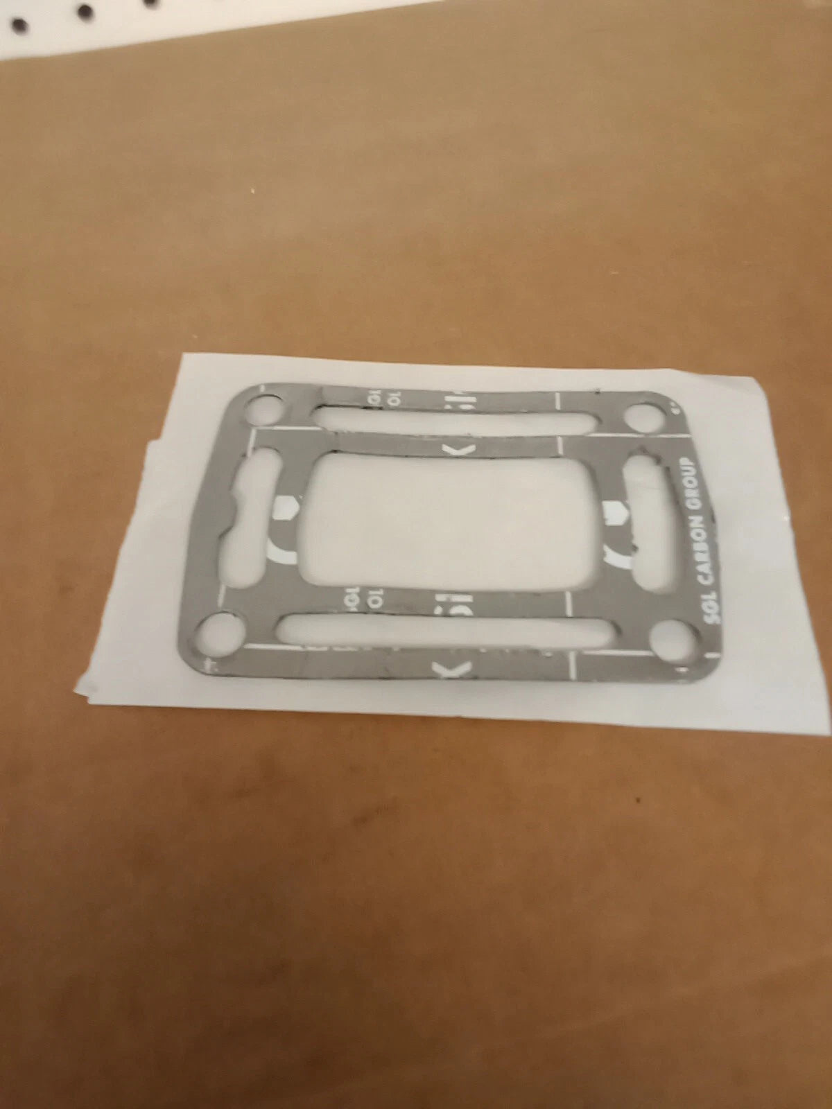 18-4431-9 SIERRA "EXHAUST ELBOW GASKET"  Replaces EVINRUDE & JOHNSON 351325