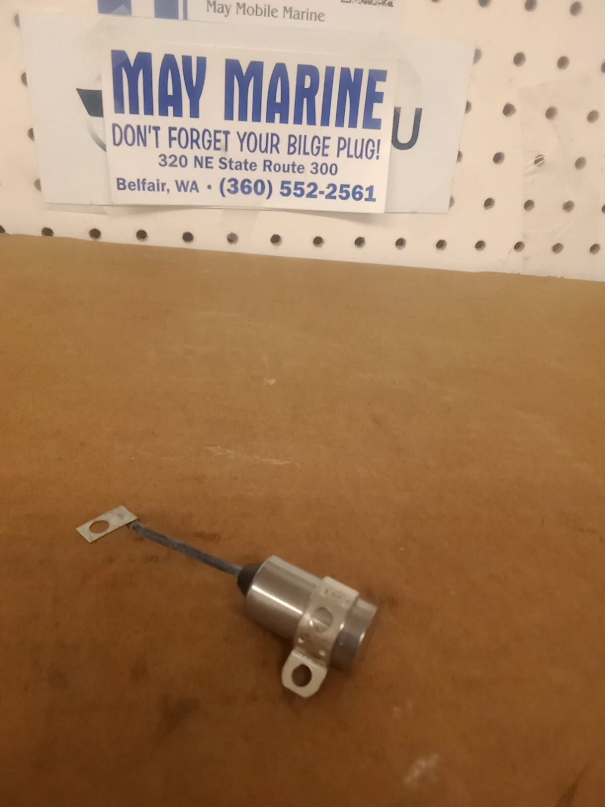18-5238 Sierra" Marine Condenser" for Chrysler-Force