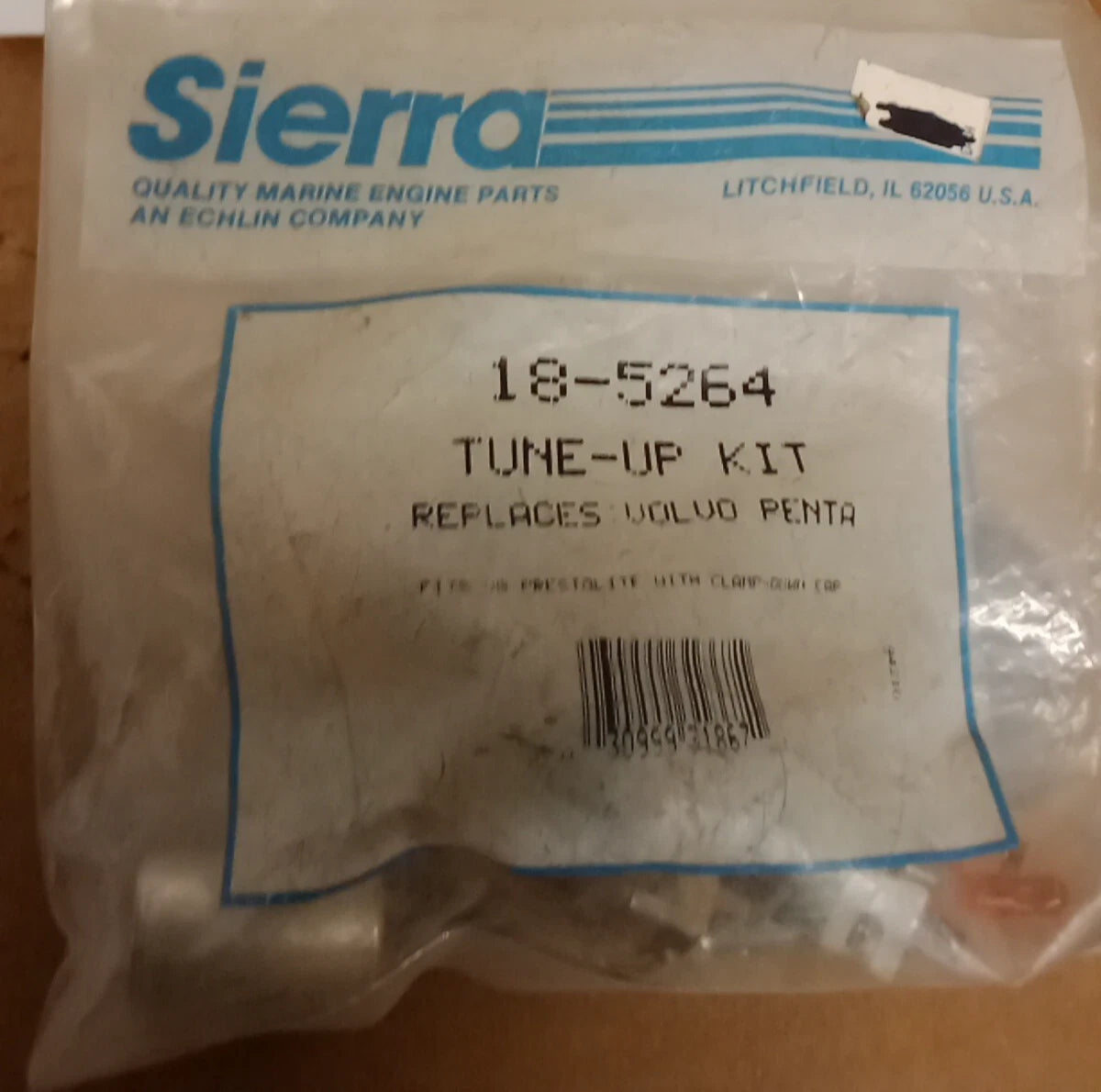 18-5264 Sierra Marine V8 tune up kit  Prestolite clip down cap Volvo Penta