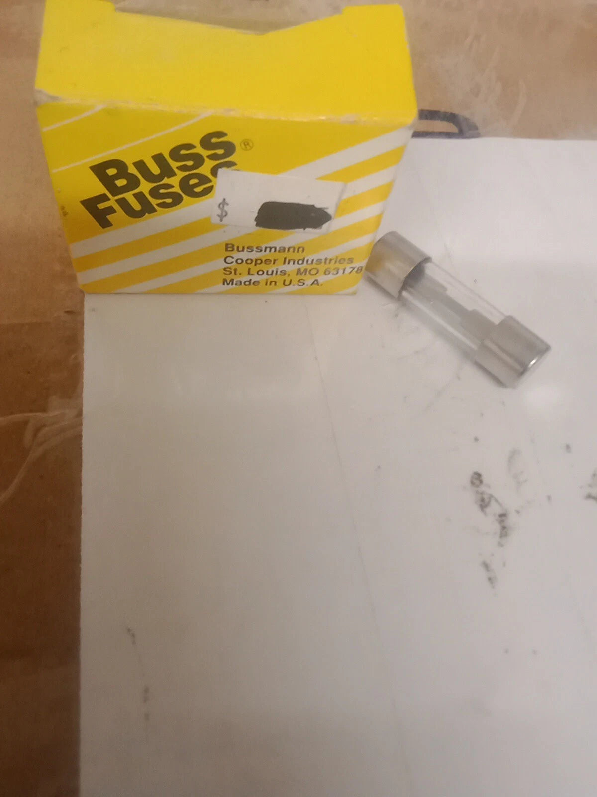 18-6950 BUSSMAN AGU-50AMP FUSE