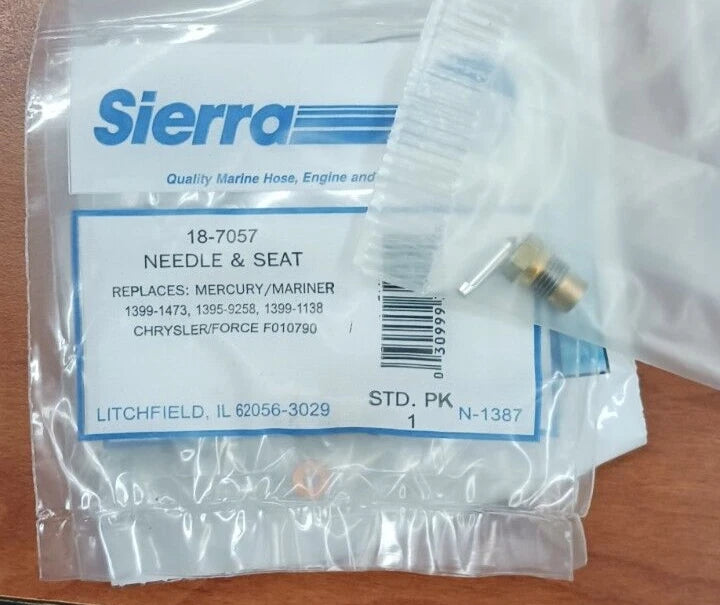 SIERRA 18-7057 NEELE AND SEAT