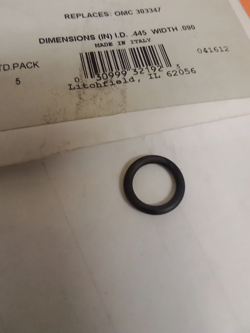 18-7180 SIERRA "SEALING O-RING" REPLACES OMC 303347