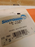 18-7191 SIERRA SEALING O-RING" Replaces Volvo Penta 955976-6