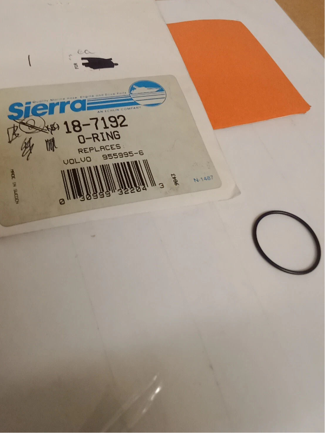 18-7192 SIERRA SEALING O-RING Replaces Volvo 955995-6