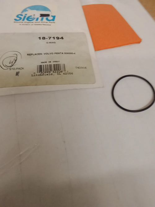 18-7194 SIERRA SEALING O-RING REPLACES VOLVO PENTA 95600-4