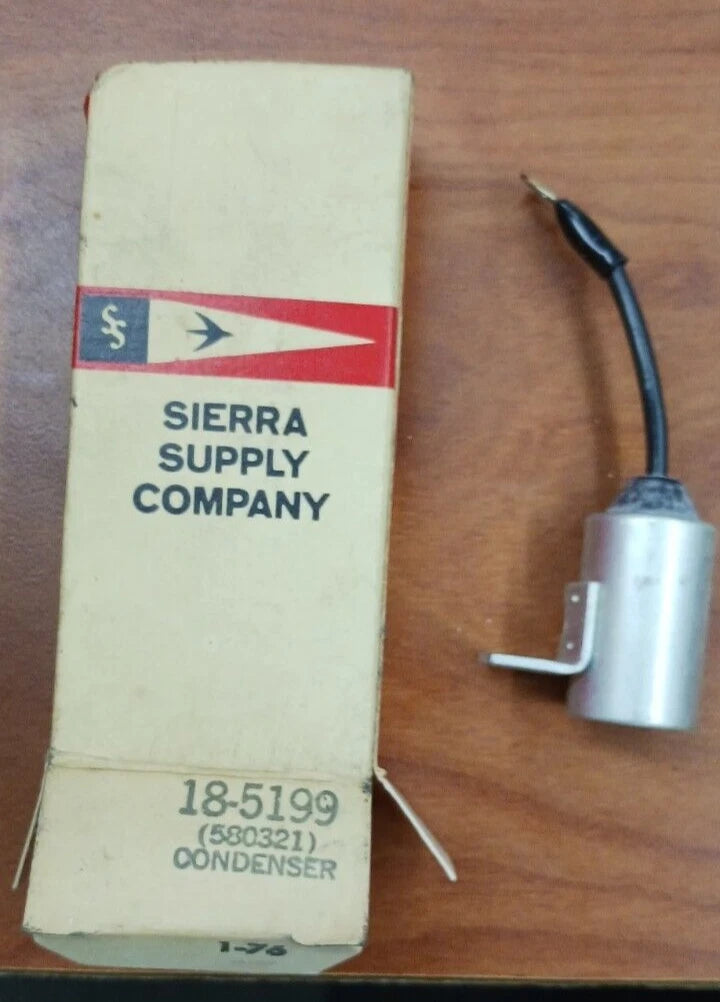 SIERRA SUPPLY COMPANY CONDENSER 185199
