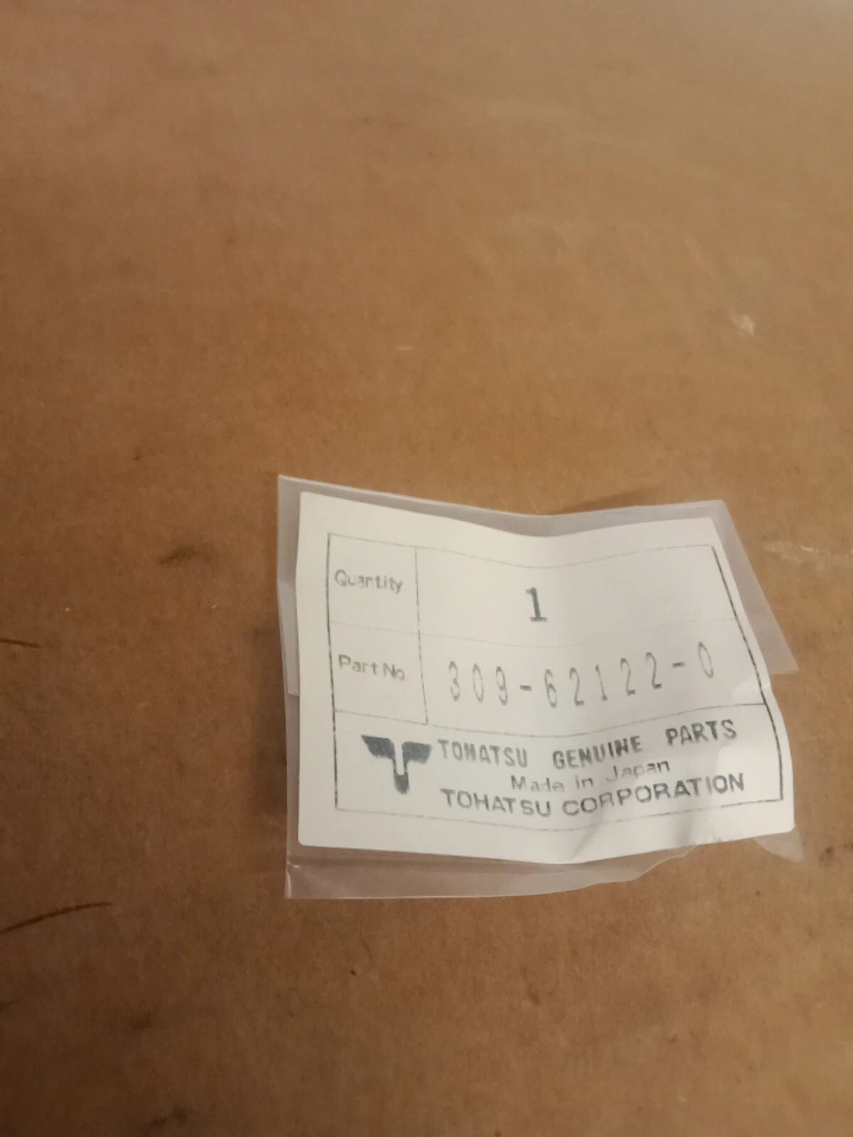 309621221M Tohatsu/Nissan"Thrust Rod Spring" Genuine Vintage OEM Part