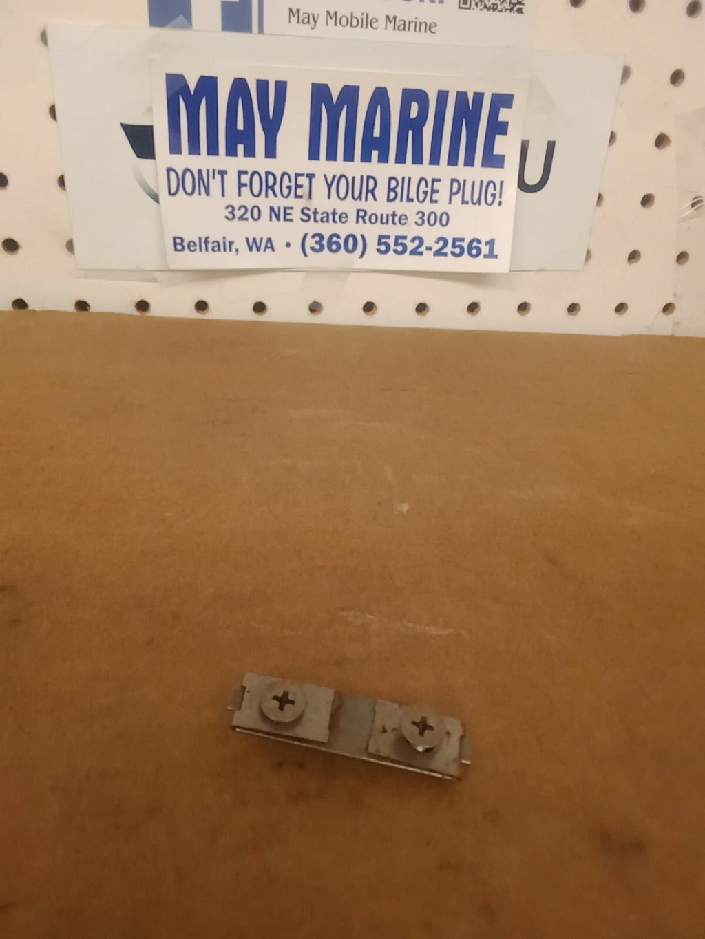 309670060 Tohatsu "Set Plate Assy" for Eng. Top Cowl