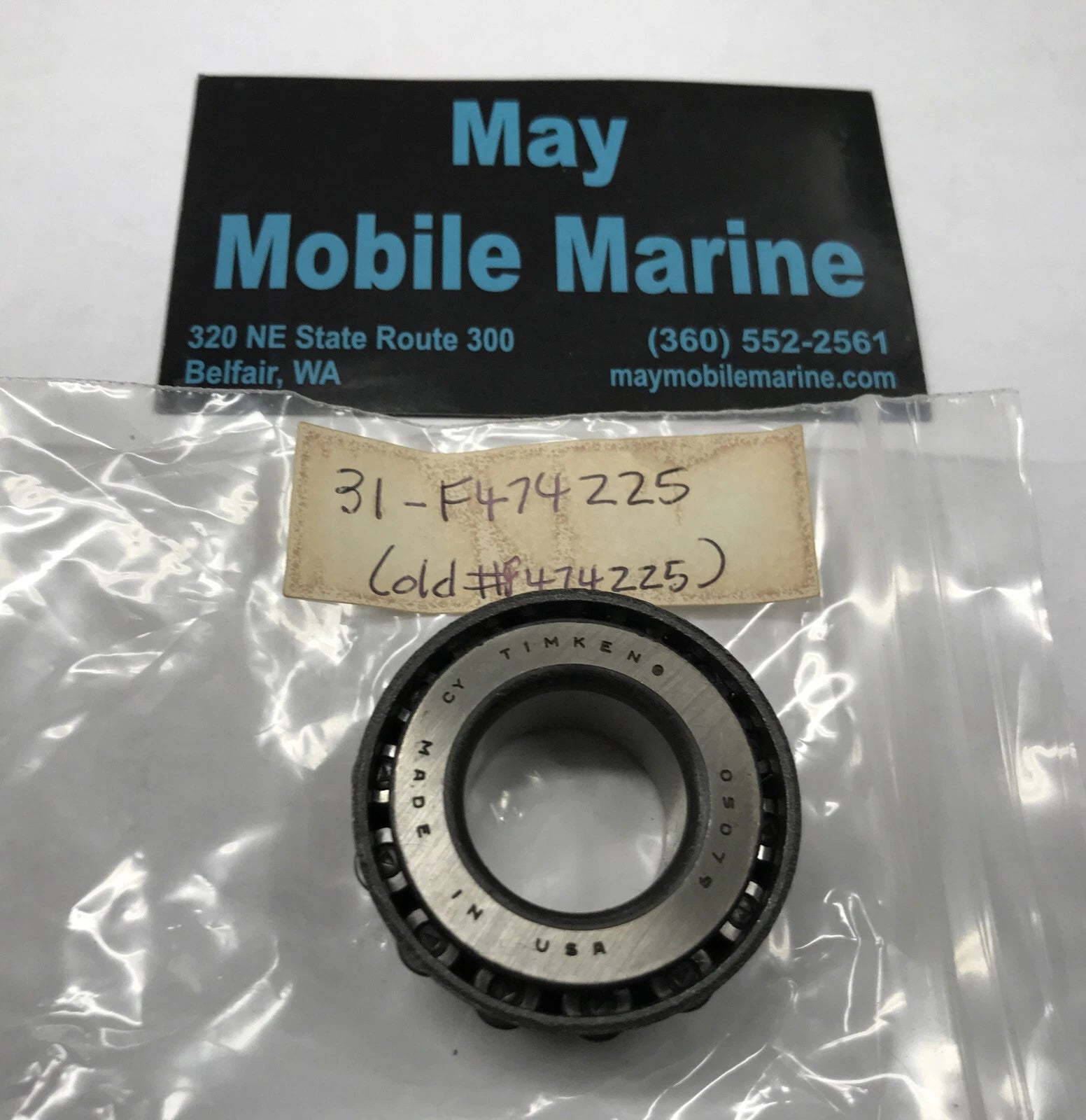 MERCURY CONE 31-F474225