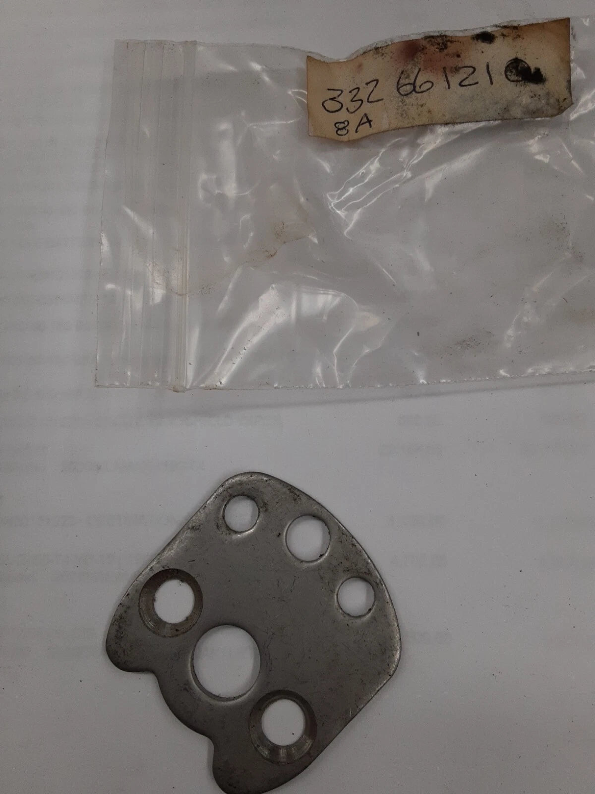 Lock Plate 33266122