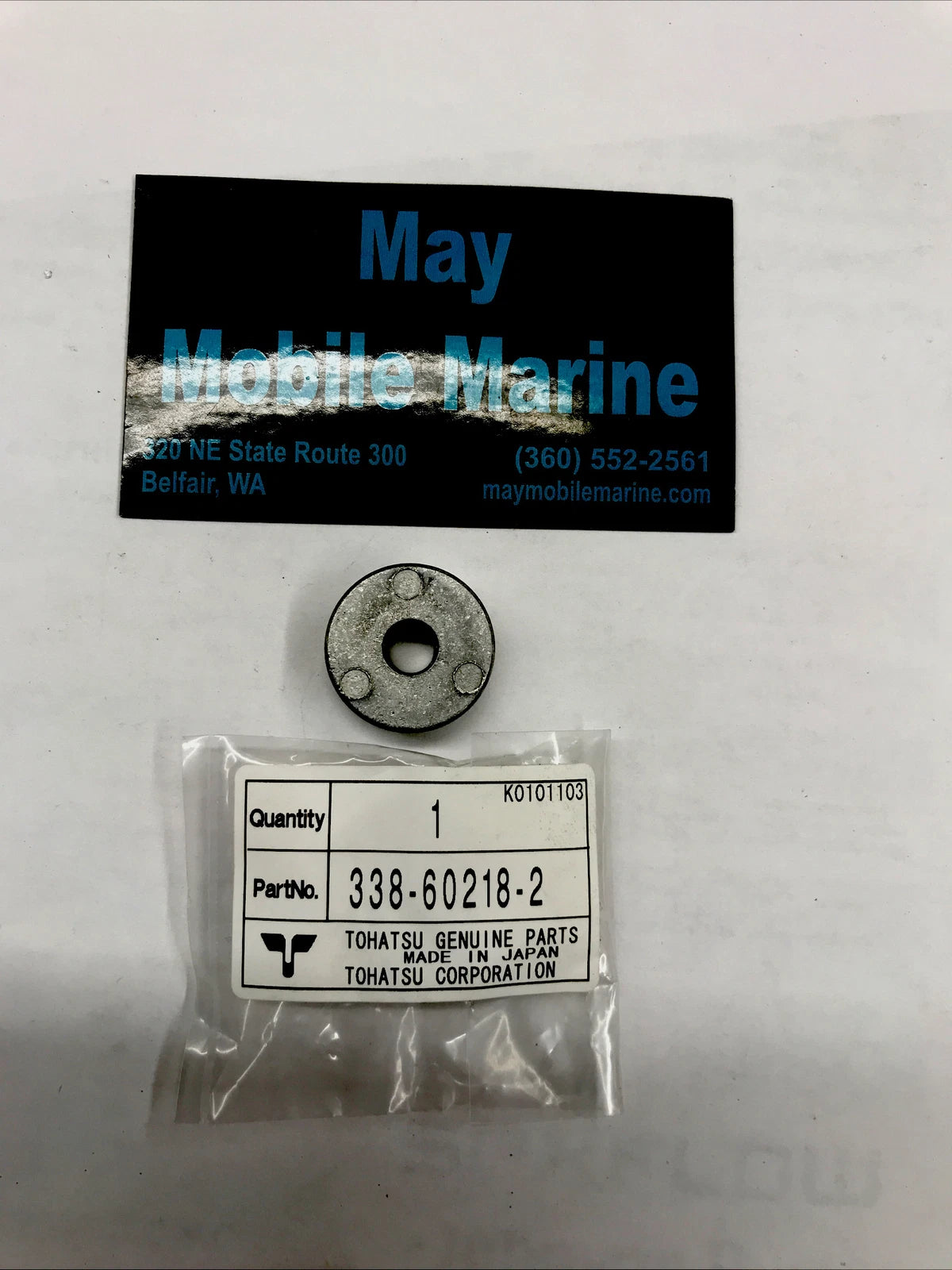 338-60218-2 / 338602182M TOHATSU ANODE / ZINC