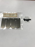 Mercury Quicksilver Reed 4 Petal (lot of 2) Part# 34-F316160