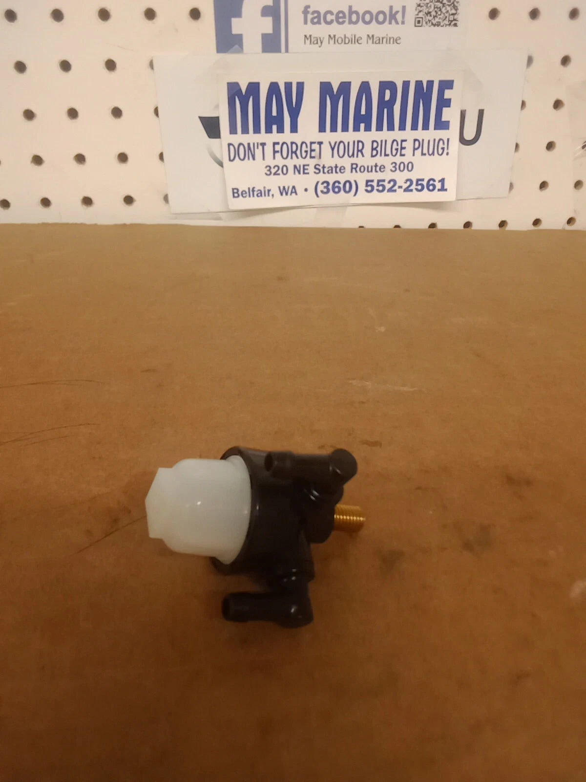 346022300M Tohatsu Fuel Filter Assy. MFS4,5,6 HP Genuine OEM Part