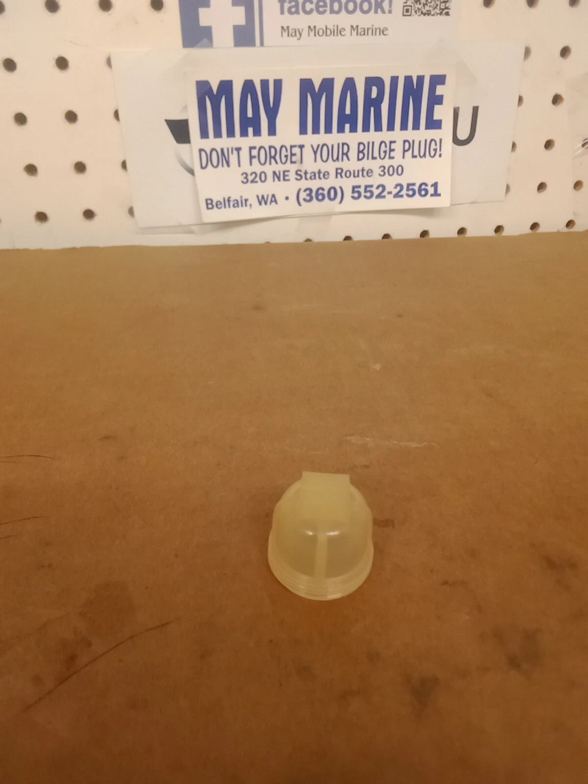 346022370 Nissan Marine Fuel Filter Bowl Cup Genuine OEM PART