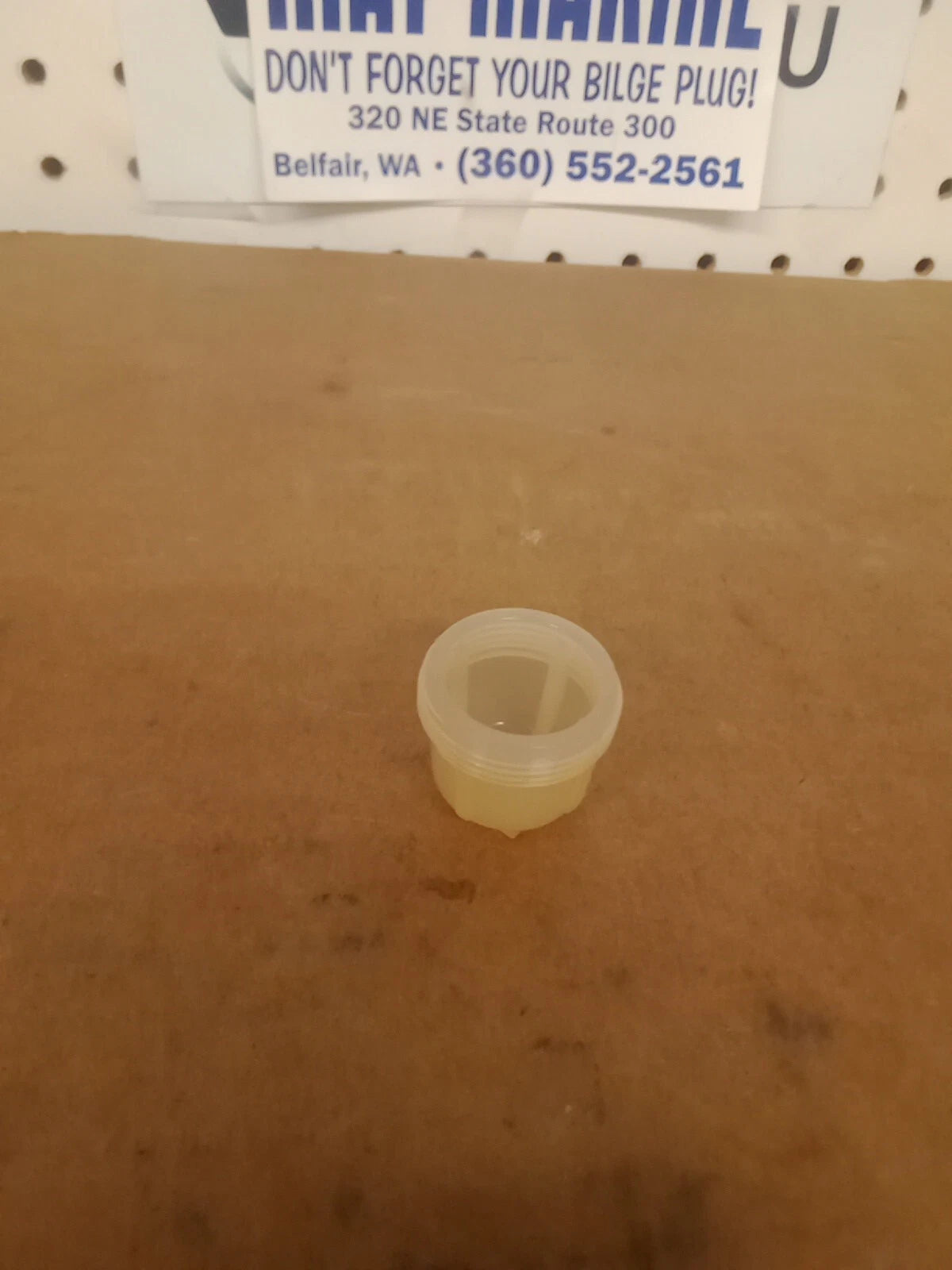 346022370 Nissan Marine Fuel Filter Bowl Cup Genuine OEM PART