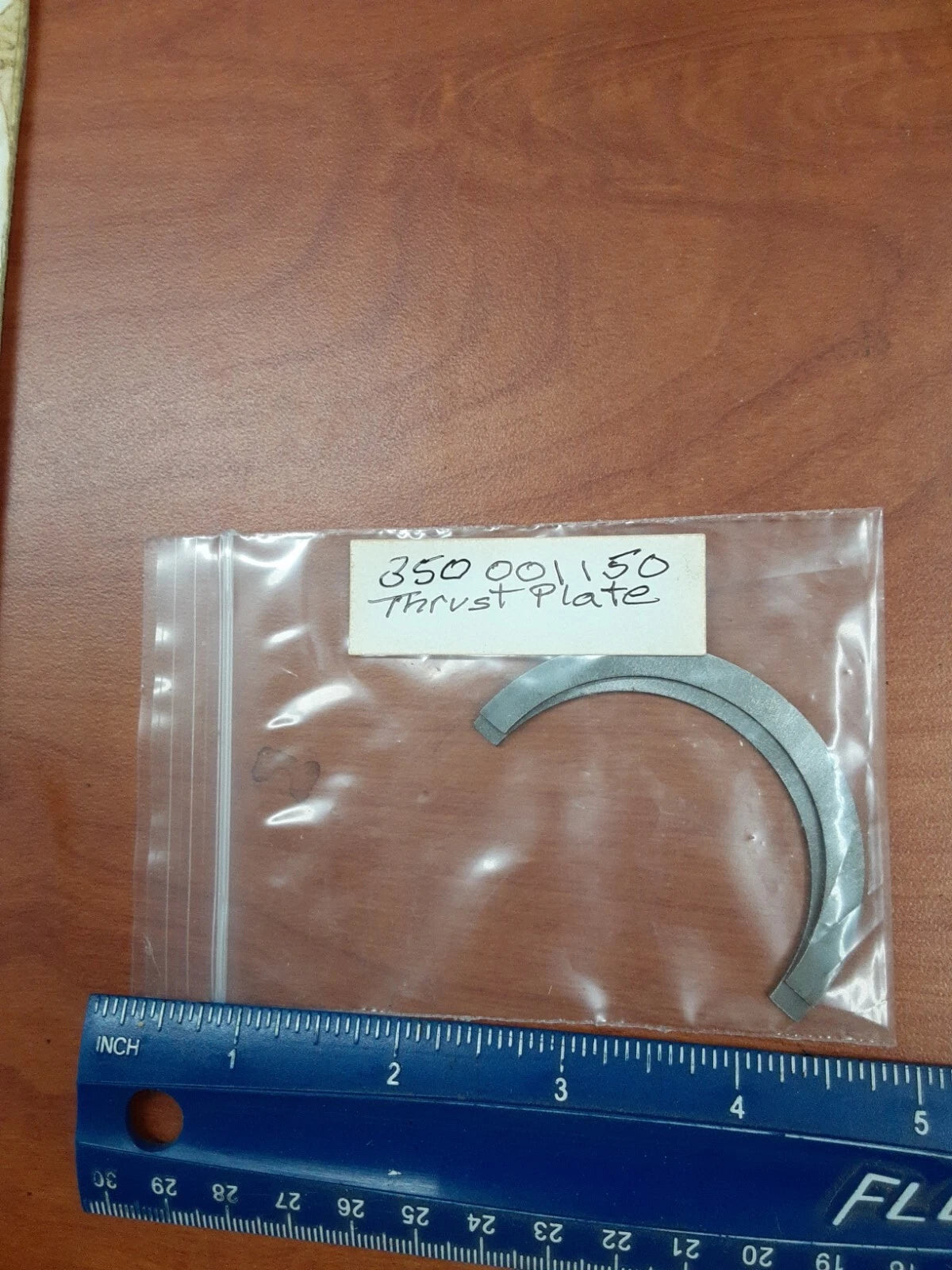 Tohatsu thrust plate 350001150