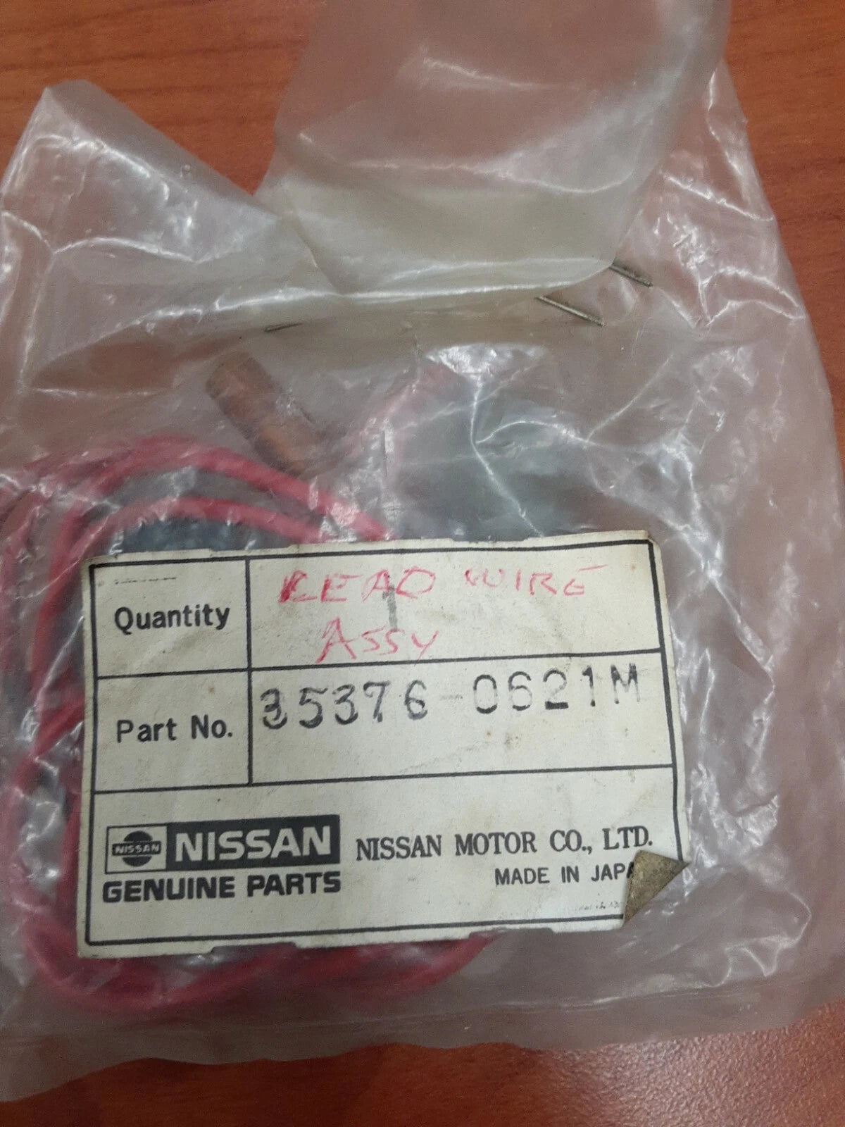 LEAD WIRE ASSY 35376-0621M
