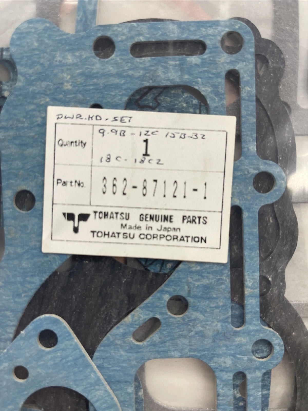 POWER HEAD GASKET SET-18C (NLA) 362871211