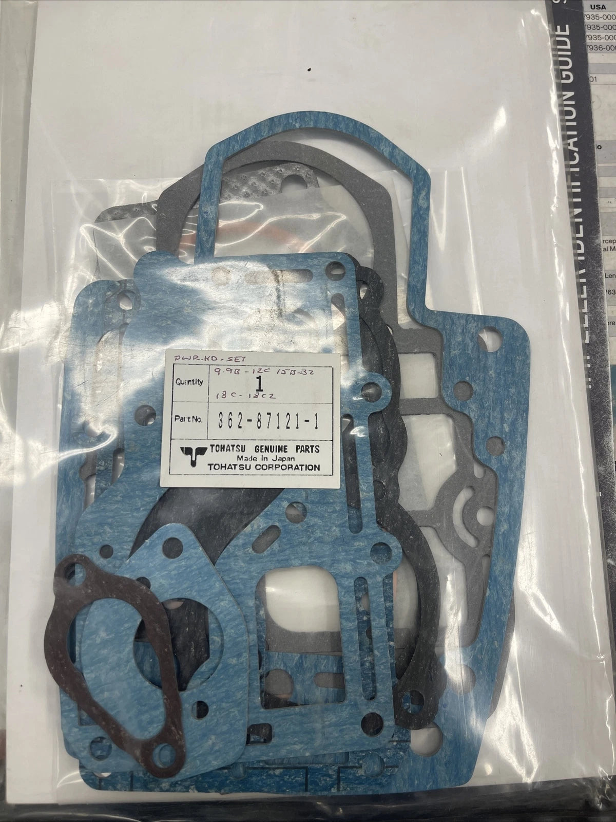 POWER HEAD GASKET SET-18C (NLA) 362871211