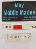 Mercury decal Speed 37-F521391-2