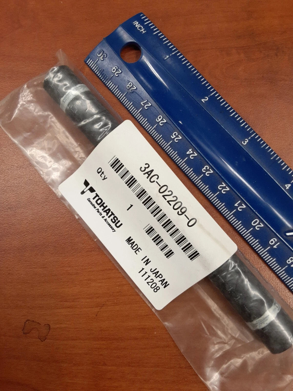 3AC-02209-0 Tohatsu Low permeation hose 3AC022090, New Genuine OEM Part