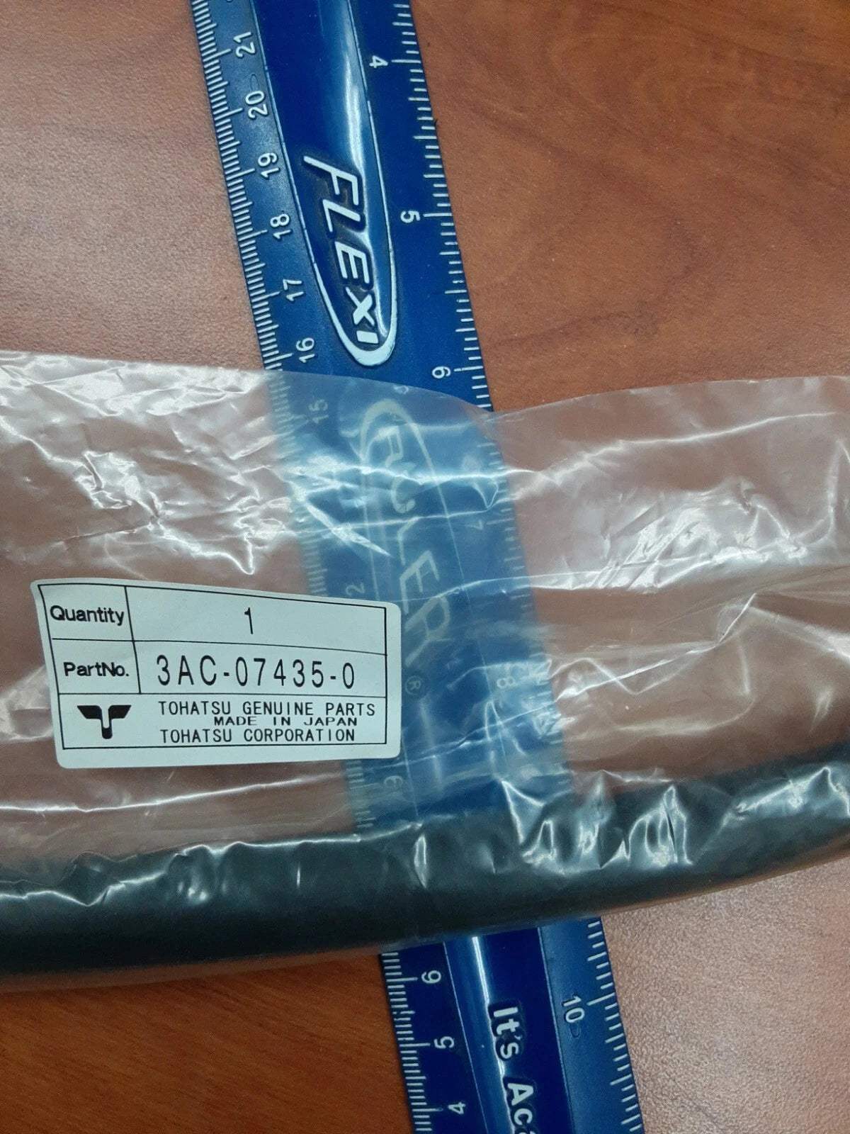 TOHATSU Breather hose 3AC074350