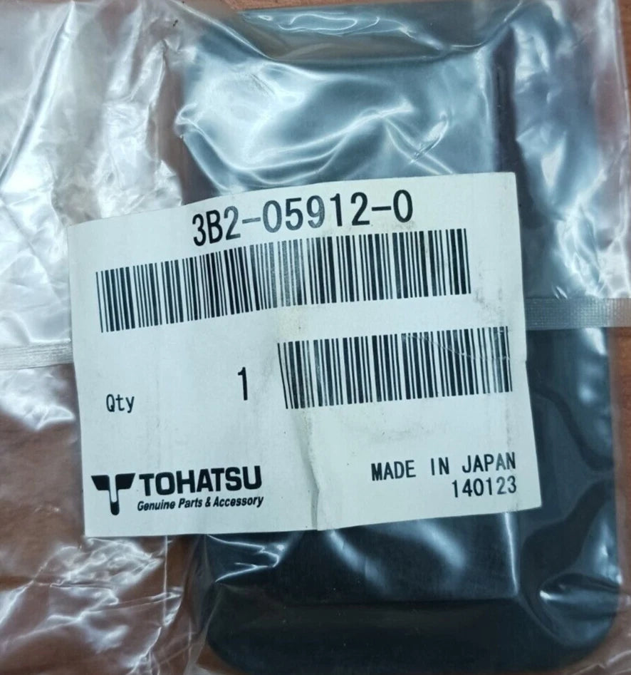 3B2059120 TOHATSU "STARTER SEALING PLATE" 3B2-05912-0 NEW