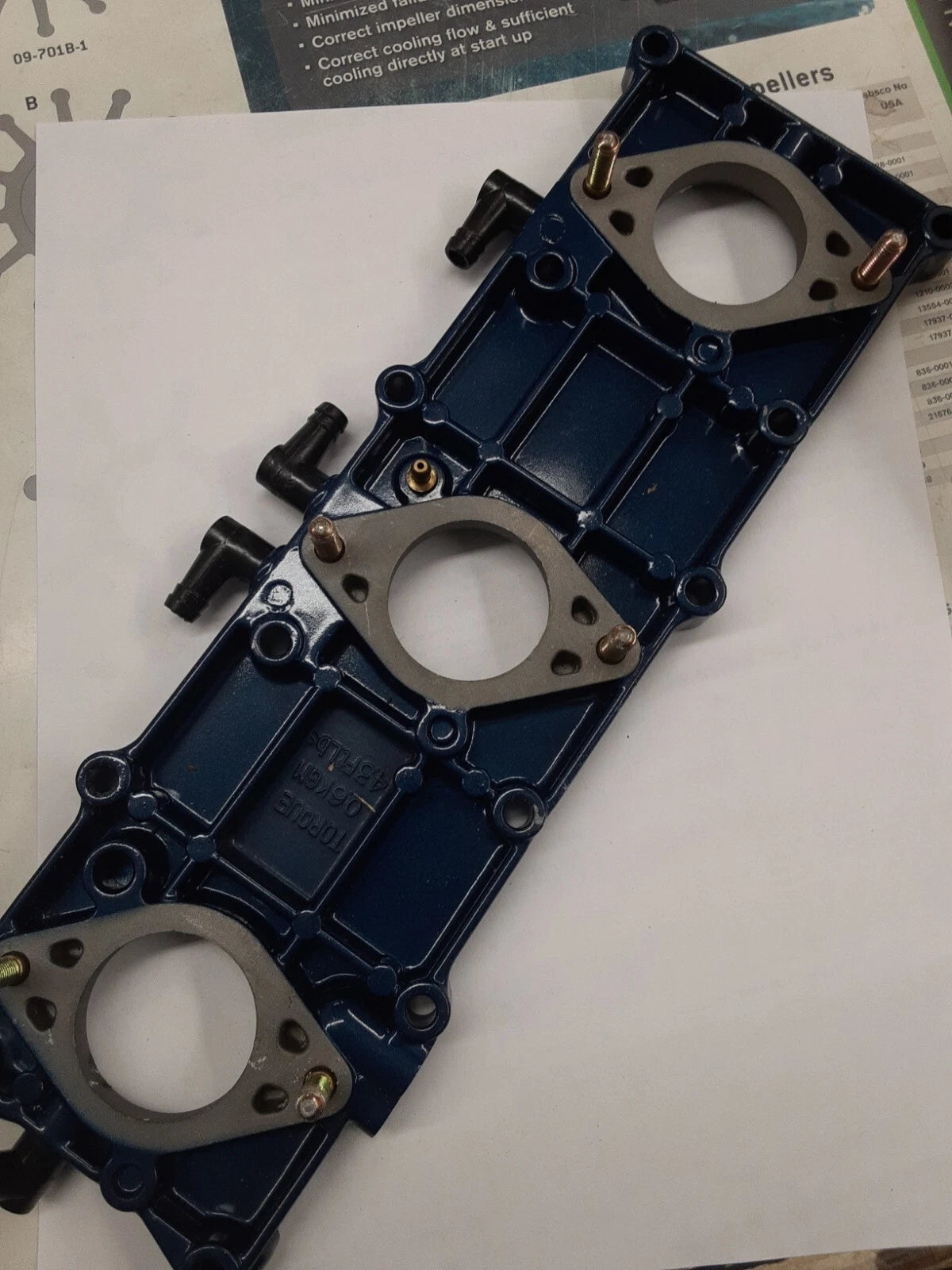 3B7020101 Nissan/Tohatsu Inlet Manifold 90Hp Model NS90A