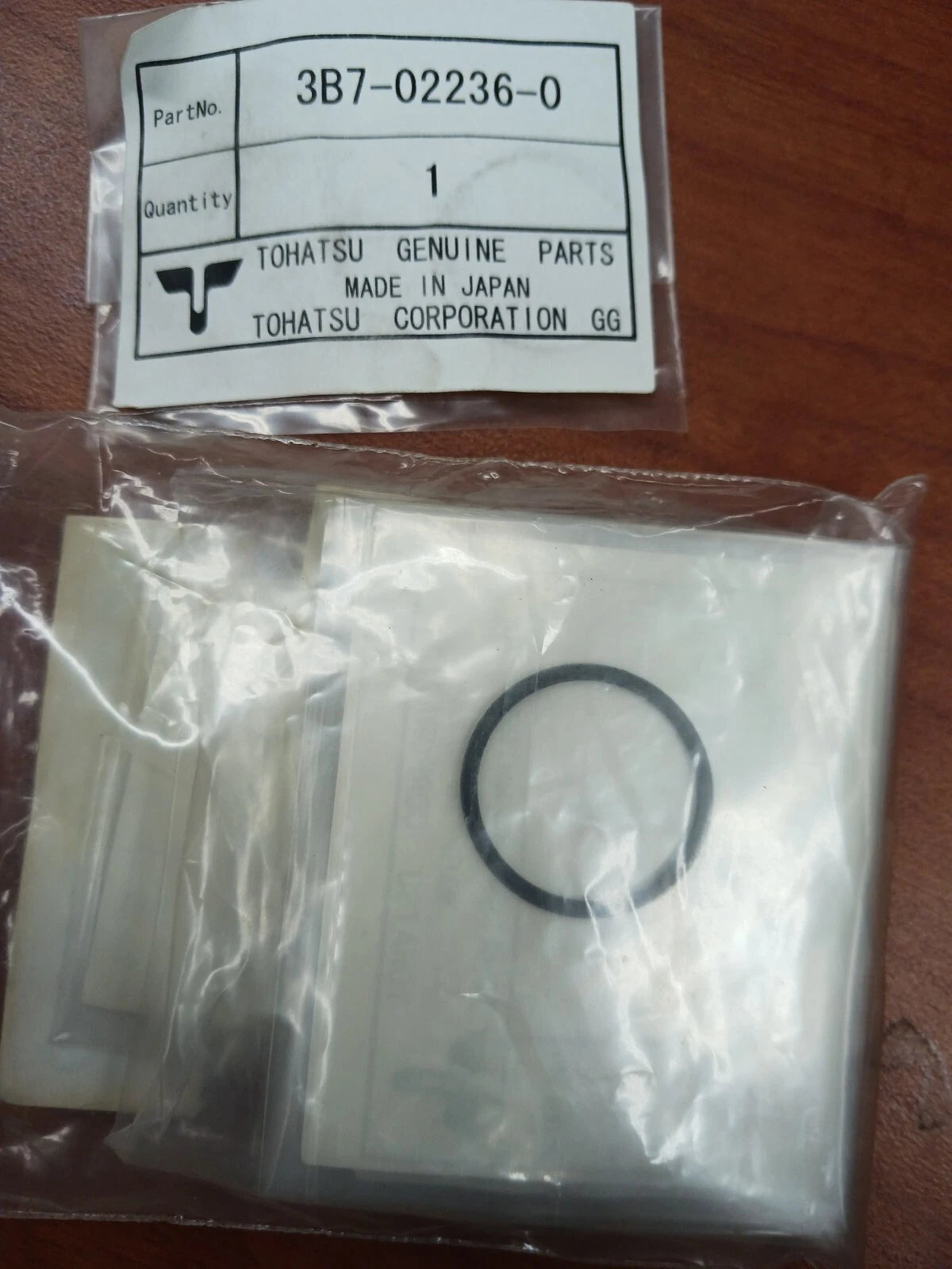 TOHATSU, O RING 3B7022360