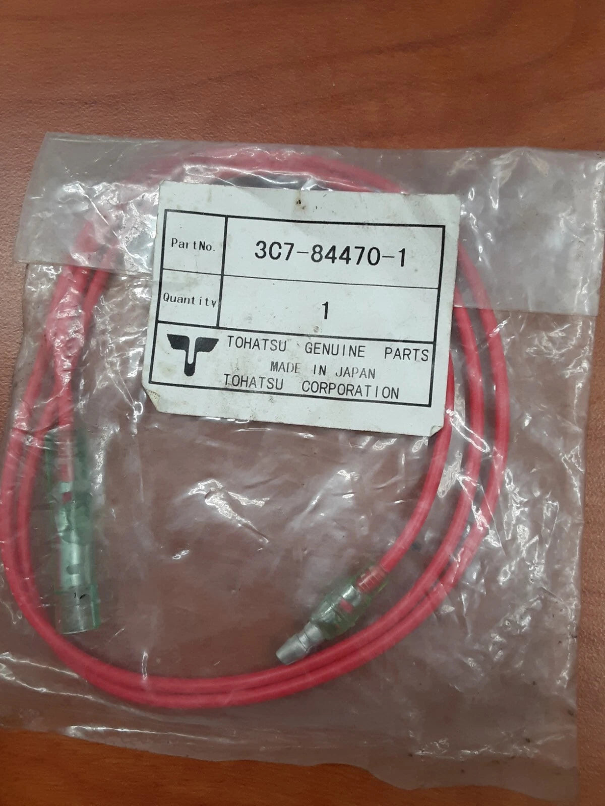 Tohatsu Red  Cord NEUTRAL SWITCH 3C7844701M