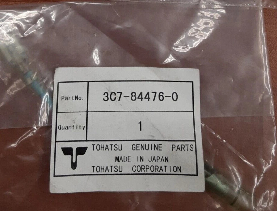 Tohatsu Cord PTT Switch sky blue 3C7844760