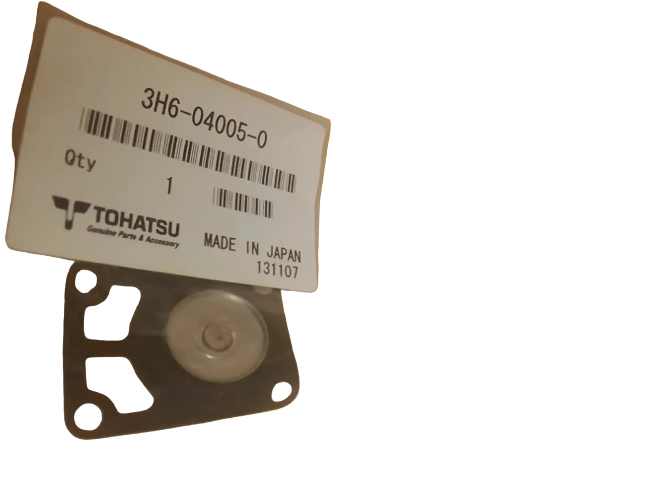 3H6-04005-0 Tohatsu "Fuel Pump Diaphragm"