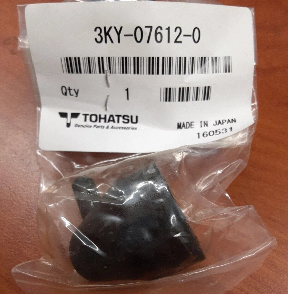 Tohatsu 3KY-07612-0 GROMMET