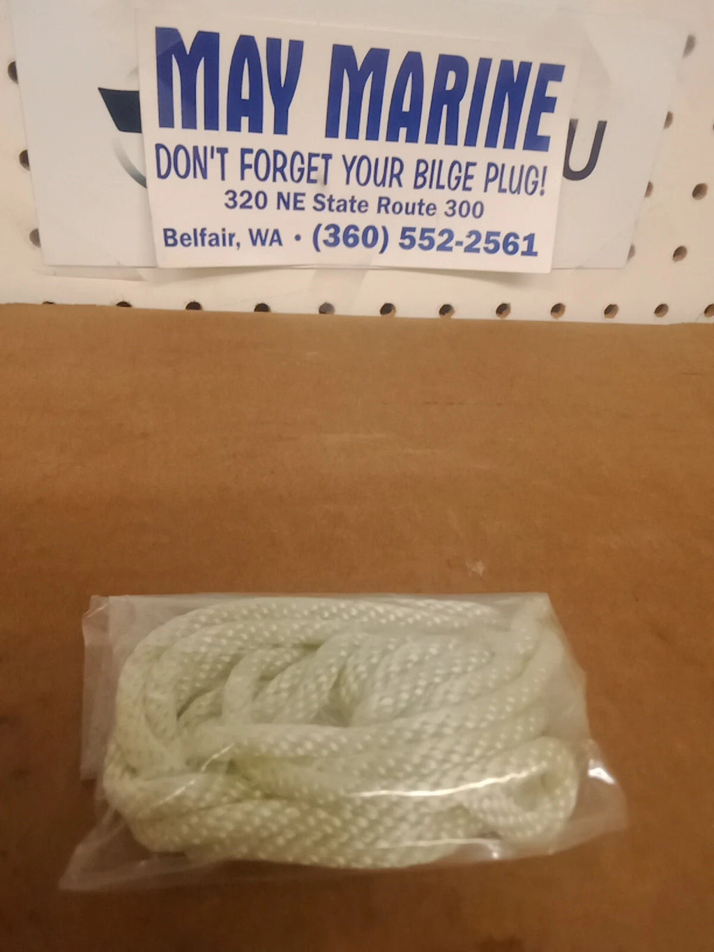 3R3-05013-0 Tohatsu Starter rope 3R3050130, New Genuine OEM Part