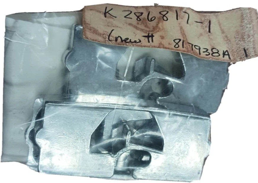 MERCURY RETAINER KIT 817938A. 286817-1