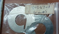 NEW CHRYSLER OUTBOARD MARINE BOAT PLATE PART NO. 84537-1