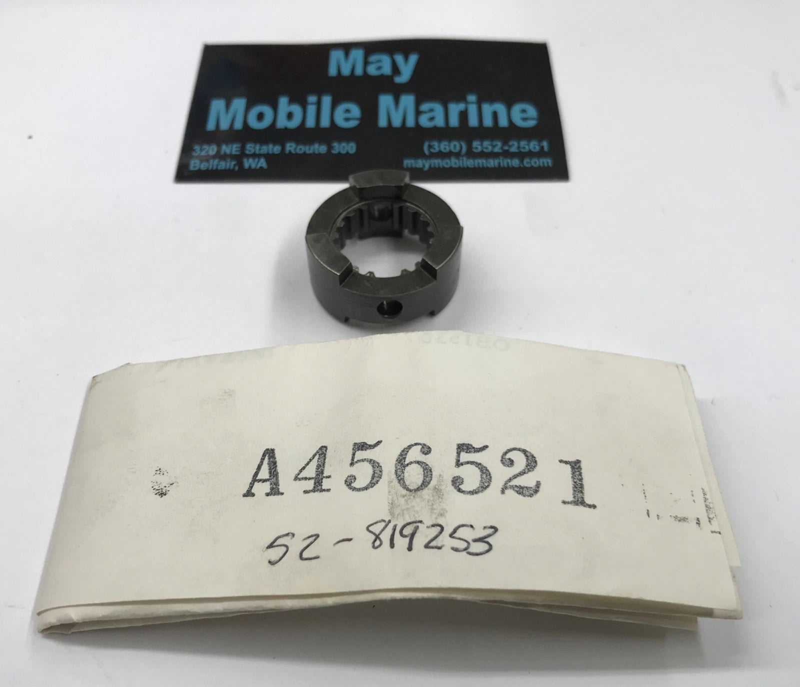A456521 sea king 10hp vwb Clutchdog Clutch shift gearcase shifter  9.9hp 456521