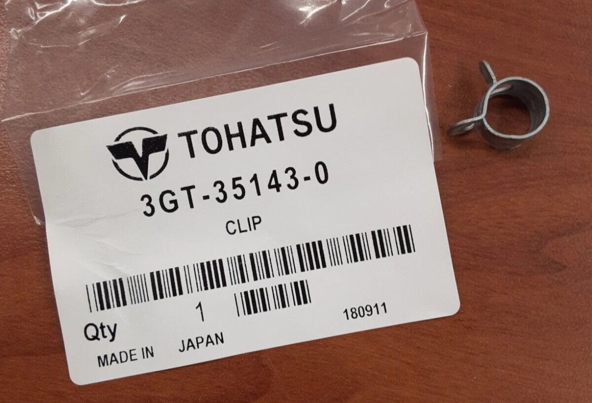 Clip 3AB351430M TOHATSU  @ 9.5 Superseded to 3GT351430M