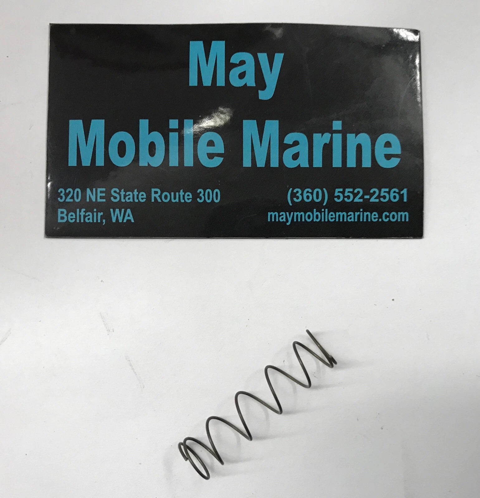 Mercury Spring F15034