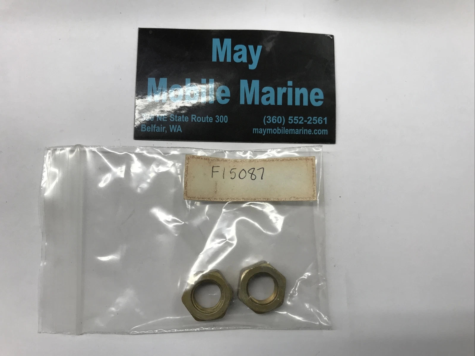 Mercury Force F15087 Nut