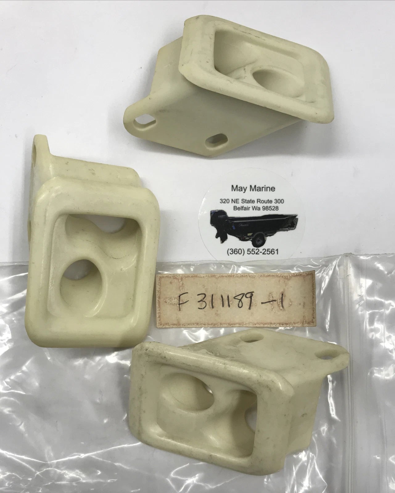 Cable Bushing - New OEM - Chrysler Force - Mercury Quicksilver F311189-1