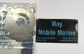 IP0574 MERCURY FORCE WATER PUMP PLATE NOS FA341562 F341562